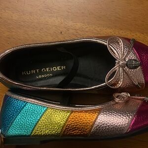 Kurt Geiger Multicolor Ballet Flats